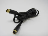 Standard S Video Cable 4 Pin 5 ft Male -- Used