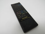 Sharp Video Cassette Recorder Remote Control TV G0337GE -- Used