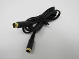 Standard S Video Cable 4 Pin 5 ft Male -- Used