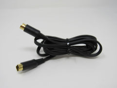 Standard S Video Cable 4 Pin 5 ft Male -- Used