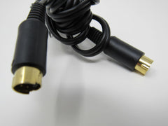 Standard S Video Cable 4 Pin 5 ft Male -- Used