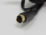 Standard S Video Cable 4 Pin 5 ft Male -- Used