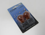 Eiko Auto Replacement Bulbs 2 Pack Amber 12.8/14 Volts 3157NA -- New