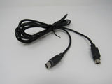 Standard S Video Cable 4 Pin 7.5 ft Male -- Used