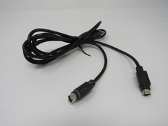 Standard S Video Cable 4 Pin 7.5 ft Male -- Used