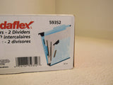 Pendaflex Hanging Classification Folders Blue 10 Per Box 59352 Vintage -- New