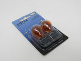 Eiko Auto Replacement Bulbs 2 Pack Amber 12.8/14 Volts 3157NA -- New