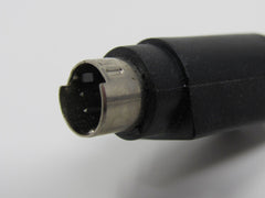 Standard S Video Cable 4 Pin 7.5 ft Male -- Used