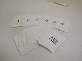 Scott Foresman Numeral Cards Investigations in Number Data Space 43741 -- New