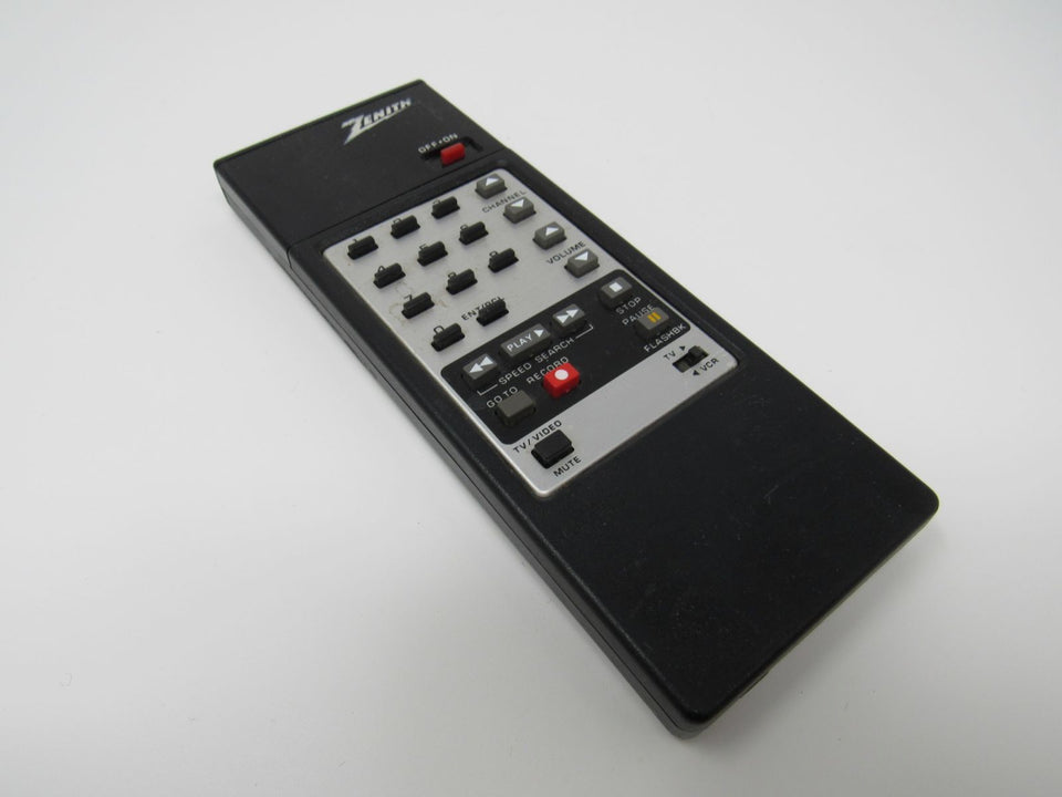 Zenith TV/VCR Remote Control 24-2892 Vintage | Jakemart