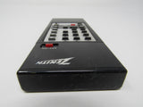 Zenith TV/VCR Remote Control 24-2892 Vintage -- Used