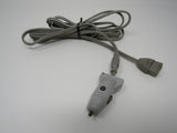Standard 12V Car Charger Power Adapter 9.5 ft -- Used