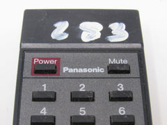 Panasonic TV/Video Remote Control EUR64977 -- Used