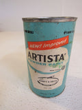 Binney Smith Powder Paint Artista 1600 Gold Partial Container Non Toxic Vintage -- Used