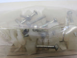 Standard Phone Nail In Clips Indoor/Outdoor 4.5in x 4.5in x 1.5in TA214 -- New