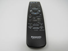 Panasonic TV/VCR Remote Control VSOS1337 -- Used