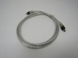 Gemini Firewire IEEE-1394 4 Pin Male Cable 5.5 ft -- New