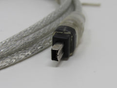 Gemini Firewire IEEE-1394 4 Pin Male Cable 5.5 ft -- New