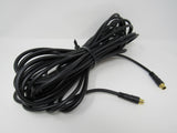 Standard S Video Cable 4 Pin 48 ft Male -- Used