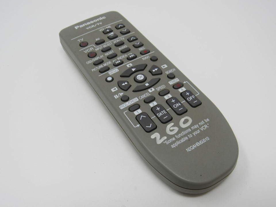 Panasonic TV/VCR Remote Control N2QAHB000010