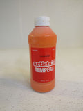 Binney Smith Artista II Tempera Orange Partial Container Non Toxic 3115 Paint -- Used