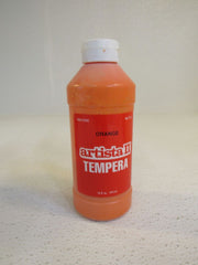 Binney Smith Artista II Tempera Orange Partial Container Non Toxic 3115 Paint -- Used