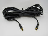 Standard S Video Cable 4 Pin 48 ft Male -- Used