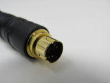 Standard S Video Cable 4 Pin 48 ft Male -- Used