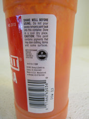 Binney Smith Artista II Tempera Orange Partial Container Non Toxic 3115 Paint -- Used