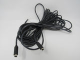 Standard PS 2 Cable 6 Pin 49 ft Male -- Used