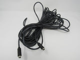 Standard PS 2 Cable 6 Pin 49 ft Male -- Used