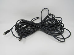 Standard PS 2 Cable 6 Pin 49 ft Male -- Used