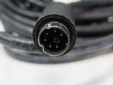 Standard PS 2 Cable 6 Pin 49 ft Male -- Used