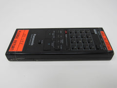 Panasonic Remote Control Unit VCR TV VEQ0450 -- Used