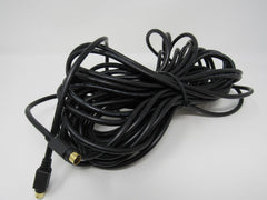 Standard S Video Cable 4 Pin 48 ft Male -- Used