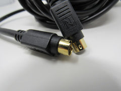 Standard S Video Cable 4 Pin 48 ft Male -- Used