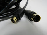 Standard S Video Cable 4 Pin 48 ft Male -- Used