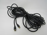 Standard S Video Cable 4 Pin 48 ft Male -- Used