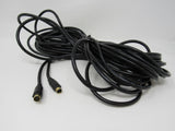 Standard S Video Cable 4 Pin 48 ft Male -- Used