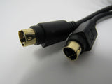 Standard S Video Cable 4 Pin 48 ft Male -- Used