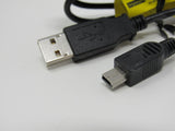 Si Pix USB Charging Cable A to Mini 5.5 ft -- Used