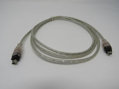 Standard Firewire IEEE-1394 4 Pin Male Cable 5.5 ft -- New