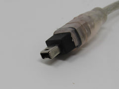 Standard Firewire IEEE-1394 4 Pin Male Cable 5.5 ft -- New