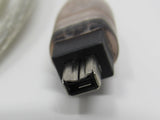 Standard Firewire IEEE-1394 4 Pin Male Cable 5.5 ft -- New