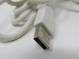 Standard USB Charging Connecting Cable A to B 5 ft -- Used