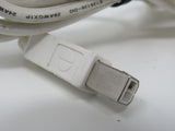 Standard USB Charging Connecting Cable A to B 5 ft -- Used