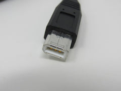 Standard Firewire Type 1 Plug Cable 6 ft -- New