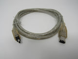 Standard Firewire Type 1 Plug to Type 2 Plug Cable 5.5 ft -- New