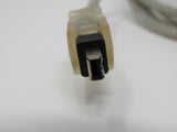 Standard Firewire Type 1 Plug to Type 2 Plug Cable 5.5 ft -- New