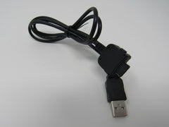 Standard USB A Plug to Cellphone Charging Cable 3 ft Male -- New